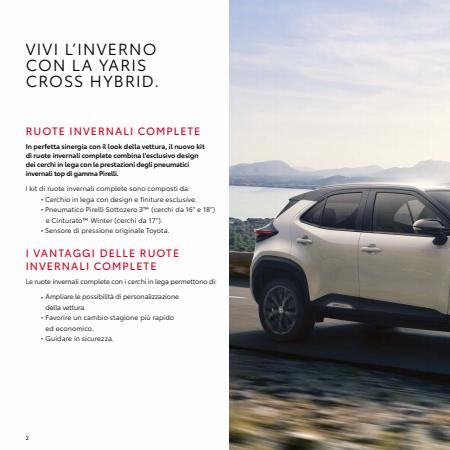 Volantino Toyota | Yaris Cross | 21/6/2022 - 21/6/2023