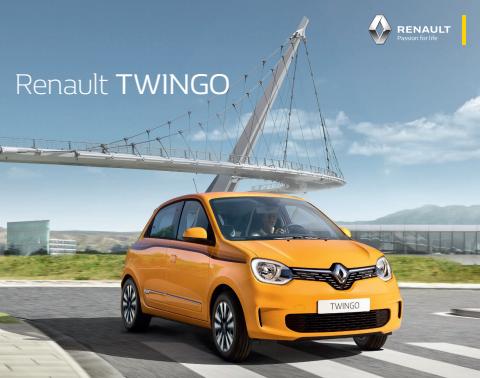 Volantino Renault | Renault Twingo | 14/4/2022 - 14/4/2023