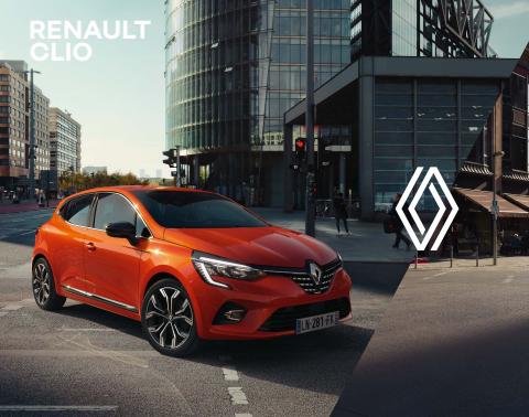 Volantino Renault | Renault Clio | 14/4/2022 - 14/4/2023