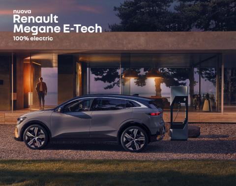 Volantino Renault | Renault Megane E-Tech 100% Electric | 14/4/2022 - 14/4/2023