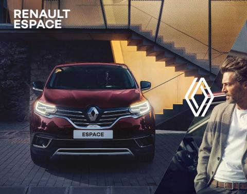 Offerta a pagina 31 del volantino Renault Nuovo Espace di Renault