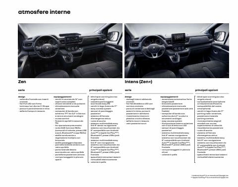 Volantino Renault | Renault Nuovo Trafic Passenger | 14/4/2022 - 14/4/2023