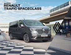 Offerta a pagina 7 del volantino Renault Nuovo Trafic Spaceclass di Renault