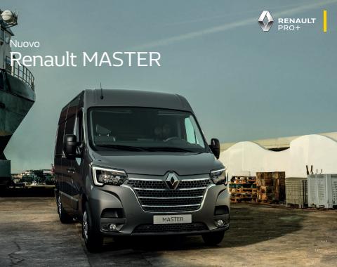 Volantino Renault | Renault Nuovo Master E-Tech Electric | 14/4/2022 - 14/4/2023