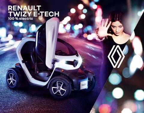 Volantino Renault | Renault Twizy E-Tech Electric | 14/4/2022 - 14/4/2023