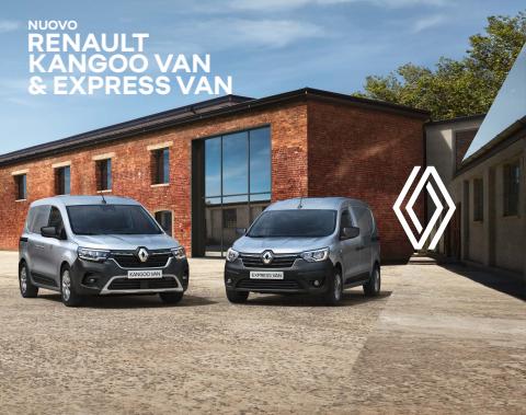 Volantino Renault | Renault Nuovo Kangoo Van | 14/4/2022 - 14/4/2023