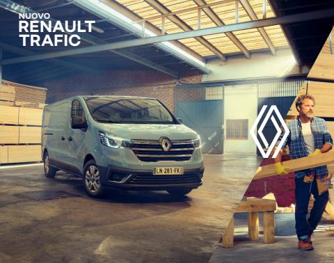 Volantino Renault | Renault Nuovo Trafic | 14/4/2022 - 14/4/2023