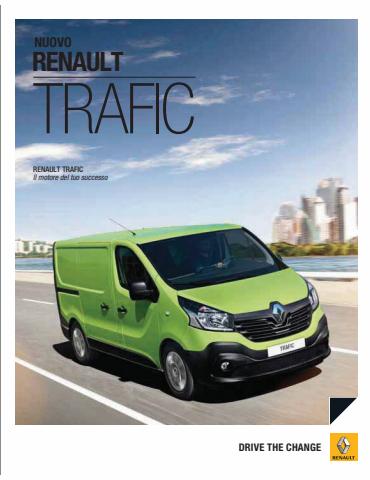 Volantino Renault | Renault Trafic Autocarro | 14/4/2022 - 14/4/2023