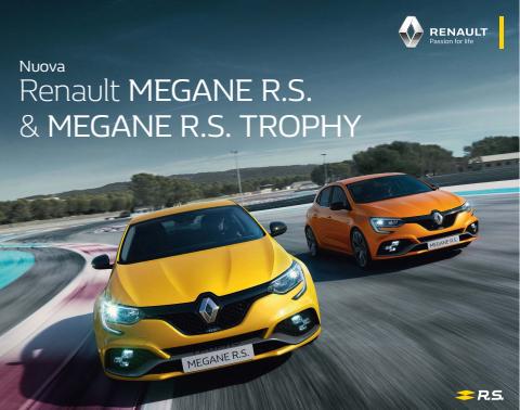 Offerta a pagina 15 del volantino Renault Nuova Megane R.s di Renault