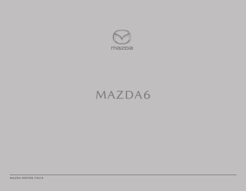 Volantino Mazda | Mazda 6  | 27/4/2022 - 31/12/2022