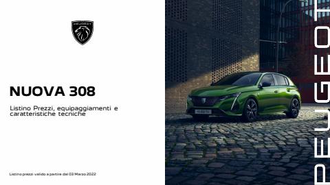 Catalogo Peugeot | Nuova 308 | 5/5/2022 - 28/2/2023