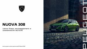 Volantino Peugeot | Nuova 308 | 5/5/2022 - 28/2/2023