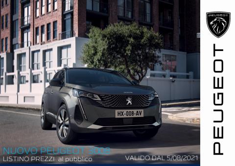 Volantino Peugeot | SUV 3008 | 5/5/2022 - 28/2/2023