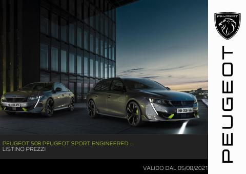 Volantino Peugeot | 508 Peugeot Sport Engineered | 5/5/2022 - 28/2/2023