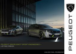 Volantino Peugeot | 508 Peugeot Sport Engineered | 5/5/2022 - 28/2/2023