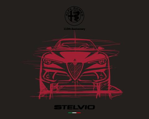 Volantino Alfa Romeo | Catalogo Stelvio | 28/12/2021 - 30/6/2022