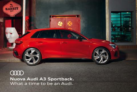 Volantino Audi | Audi A3 Sportback | 7/4/2022 - 31/1/2023