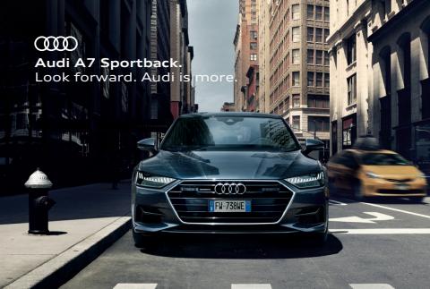 Volantino Audi | Audi A7/S7 Sportback | 7/4/2022 - 31/1/2023