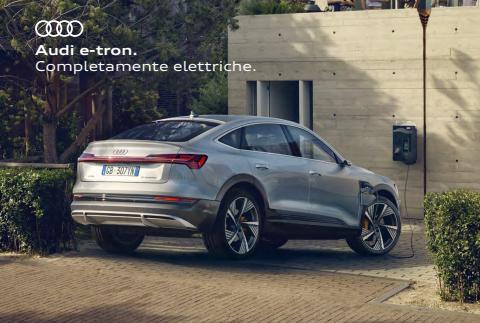 Volantino Audi | Audi e-tron / e-tron Sportback | 7/4/2022 - 31/1/2023
