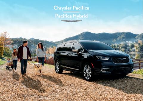 Catalogo Chrysler | CHRYSLER PACIFICA HYBRID | 17/11/2021 - 17/11/2022