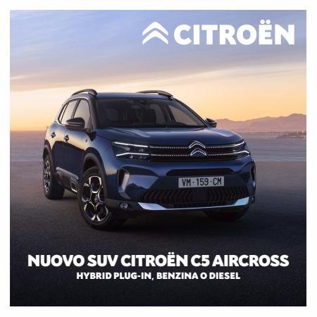 Volantino Citroen | Citroen SUV C5 Aircross | 28/4/2022 - 31/12/2022