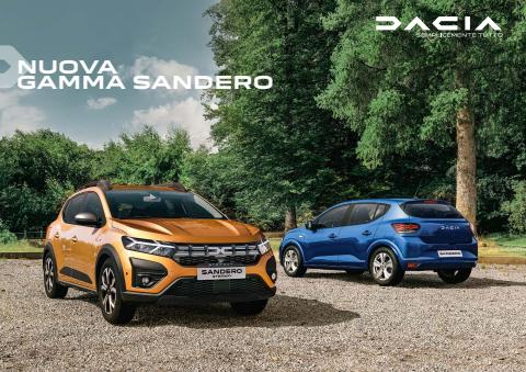 Volantino Dacia | Nuova Gamma Sandero | 24/6/2022 - 1/1/2023