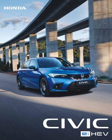 Volantino Honda | Honda Civic Hybrid | 1/3/2023 - 30/7/2023