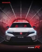 Volantino Honda | Honda Civic Type-R | 1/3/2023 - 30/7/2023