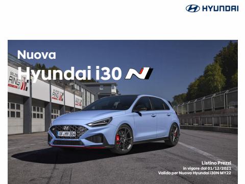 Volantino Hyundai | Hyundai Nuova i30 | 21/4/2022 - 21/4/2023