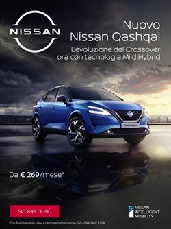 Offerte di Viaggi nella volantino di Nissan ( Per altri 7 giorni)