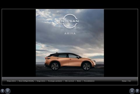 Volantino Nissan | Nissan Ariya | 12/5/2022 - 31/1/2023