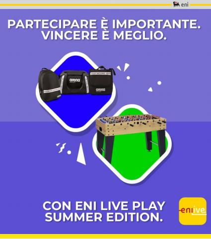 Volantino Eni | Vinci con ENI LIVE PLAY | 1/9/2022 - 30/10/2022