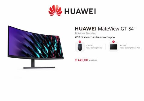 Catalogo Huawei | Offerte Huawei | 17/5/2022 - 26/5/2022
