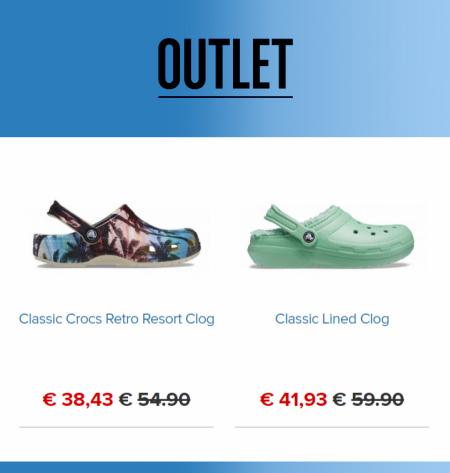 Volantino Crocs | Outlet Crocs  | 24/3/2023 - 9/4/2023