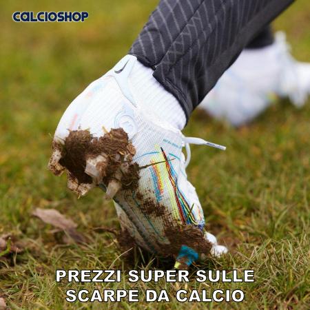 Catalogo Calcioshop | Prezzi super sulle scarpe da calcio | 17/5/2022 - 21/5/2022