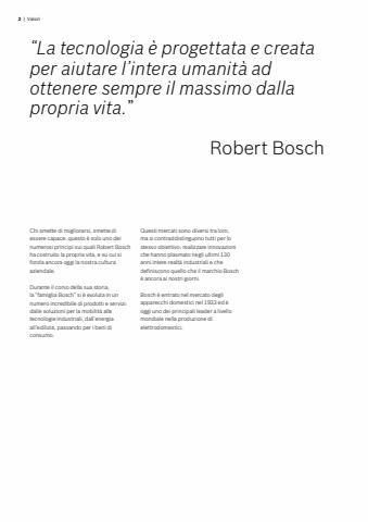 Volantino Bosch | Catalogo Elettrodomestici a incasso | 24/10/2022 - 8/1/2023