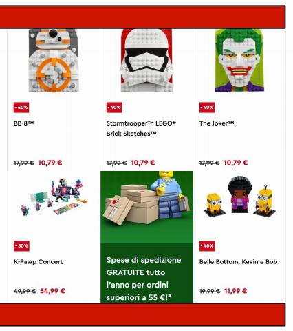 Catalogo Lego | SCONTI LEGO | 10/5/2022 - 24/5/2022