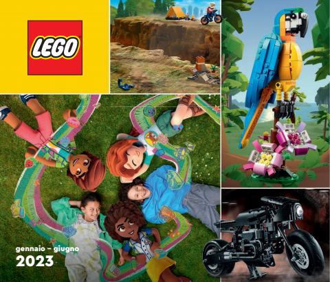 Volantino Lego a Napoli | Catalogo LEGO | 17/1/2023 - 30/6/2023
