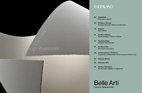 Offerte di Libreria e Cartoleria a Verona | Catalogo Belle Arti in Fabriano | 23/3/2022 - 23/6/2022