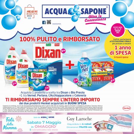 Catalogo Acqua e Sapone | Offerte Acqua e Sapone | 3/5/2022 - 22/5/2022
