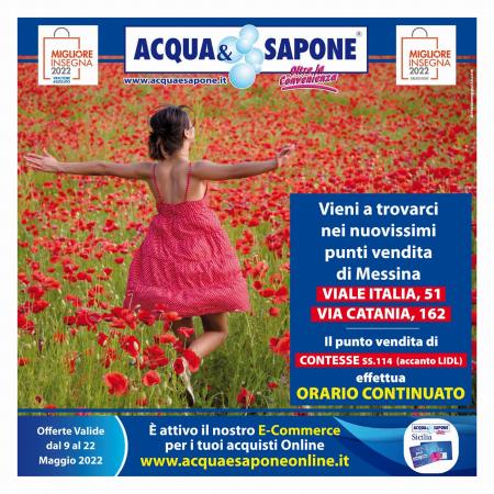 Catalogo Acqua e Sapone | Offerte Acqua e Sapone | 9/5/2022 - 22/5/2022