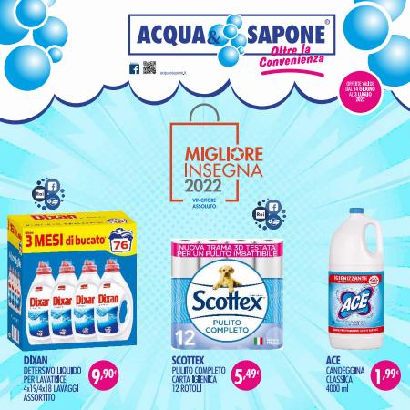Offerte di Profumeria e Bellezza a Napoli | Offerte Acqua e Sapone in Acqua e Sapone | 13/6/2022 - 3/7/2022
