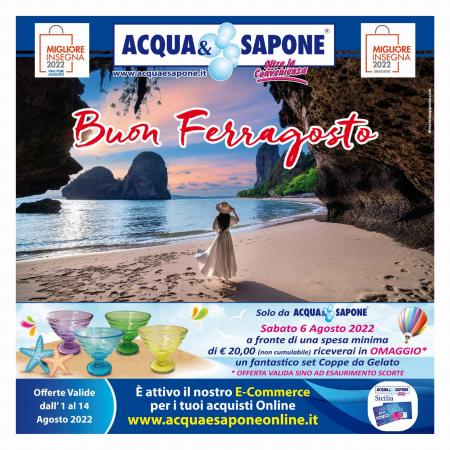 Offerte di Profumeria e Bellezza a Trapani | Offerte Acqua e Sapone in Acqua e Sapone | 1/8/2022 - 14/8/2022