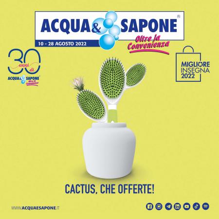 Offerte di Profumeria e Bellezza a Prato | Offerte Acqua e Sapone in Acqua e Sapone | 10/8/2022 - 28/8/2022