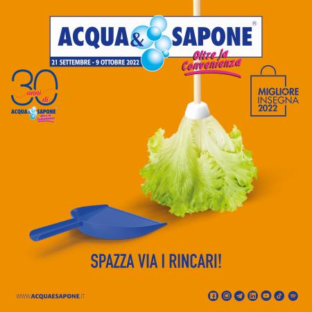 Offerte di Profumeria e Bellezza a Pisa | Offerte Acqua e Sapone in Acqua e Sapone | 21/9/2022 - 9/10/2022
