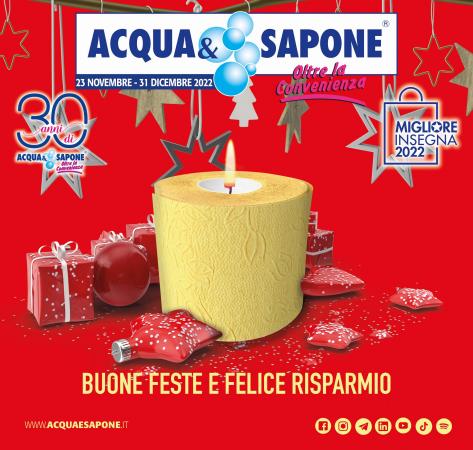 Offerte di Profumeria e Bellezza a Firenze | Offerte Acqua e Sapone in Acqua e Sapone | 23/11/2022 - 31/12/2022