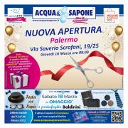 Volantino Acqua e Sapone a Palermo | Offerte Acqua e Sapone | 16/3/2023 - 26/3/2023