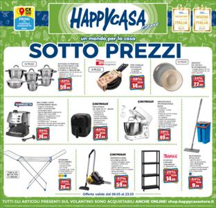 Volantino Happy Casa a Napoli | Sotto prezzi | 9/3/2023 - 23/3/2023