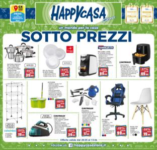 Volantino Happy Casa | Sotto prezzi | 29/3/2023 - 13/4/2023