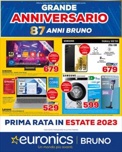 Offerte di Elettronica e Informatica a Palermo | Grande anniversario 87 anni in Euronics | 16/3/2023 - 29/3/2023